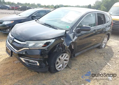 2015 Honda Cr-V Ex from USA, damaged, VIN 2HKRM4H50FH707355
